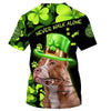 Funny Face – My Friend – Hello Beautiful – Love Pitbull Men and Women Ver.2 3D Shirt