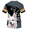 Cute German Shepherd Men and Women Ver.4 3D Shirt