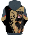 Funny Face – My Friend – Hello Beautiful – Love Rottweiler Men and Women 3D Shirt