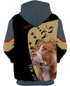 Funny Face – My Friend – Hello Beautiful – Love Pitbull Men and Women Ver.4 3D Shirt