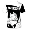 Funny Face – My Friend – Hello Beautiful – Love Pitbull Men and Women Ver.5 3D Shirt