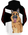 Love – My Friend – German Shepherd Men and Women 3D Shirt