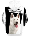 Parent Dog – Love My Child – White Shepherd Men and Women 3D Shirt