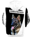 Parent Dog – Love My Child – Sable German Shepherd Men and Women Ver.2 3D Shirt