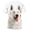 Parent Dog – Love My Child – White Shepherd Men and Women Ver.2 3D Shirt