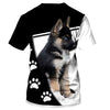 Parent Dog – Love My Child –  Love German Shepherd Men and Women 3D Shirt