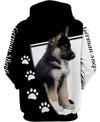 Parent Dog – Love My Child –  Love German Shepherd Men and Women 3D Shirt