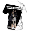 Parent Dog – Love My Child –  Love German Shepherd Men and Women Ver.2 3D Shirt