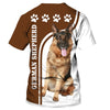 Parent Dog – Love My Child –  Love German Shepherd Men and Women Ver.6 3D Shirt