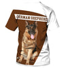 Parent Dog – Love My Child –  Love German Shepherd Men and Women Ver.7 3D Shirt