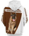 Parent Dog – Love My Child –  Love German Shepherd Men and Women Ver.7 3D Shirt