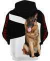 My Friend – My Family – German Shepherd Men and Women 3D Shirt