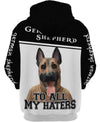 My Friend – My Family – German Shepherd Men and Women Ver.3 3D Shirt