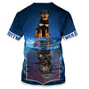 Shadow – Force Protection – Great design – Rottweiler Men and Women 3D Shirt