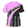 Proud woman veteran Shirt 3D Full Printing for Dog Mom Dad lovers