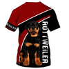 Rottweiler – Make me happy – Dog Parent – Men and Women 3D Shirt