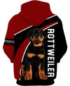 Rottweiler – Make me happy – Dog Parent – Men and Women 3D Shirt