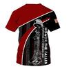 Honor the fallen thank the living  Men and Women 3D T Shirt