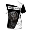 Funny Face – My friend – Love Dog – Love Labrador Men and Women Ver.2 3D Shirt