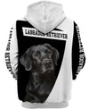 Funny Face – My friend – Love Dog – Love Labrador Men and Women Ver.2 3D Shirt
