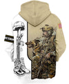 U.S VETERAN Men and Women 3D T Shirt