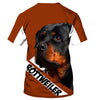 If You – My Friend – My Family – Rottweiler Men and Women 3D Shirt