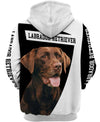 Funny Face – My friend – Love Dog – Love Labrador Men and Women Ver.3 3D Shirt