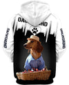 SORRY I CAN’T I HAVE PLAN WITH MY DACHSHUND Men and Women 3D T Shirt