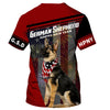 Happy New Year – German Shepherd Men and Women 3D Shirt