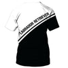 Love Dog – Love Labrador In Black/White Men and Women 3D Shirt