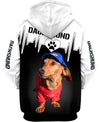 I Know You Want To Hold My Wiener Novelty Dachshund Men and Women 3D T Shirt