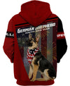 Happy New Year – German Shepherd Men and Women 3D Shirt