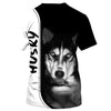 Meh – Love Husky Men and Women Ver.2 3D Shirt