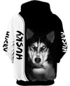 Meh – Love Husky Men and Women Ver.2 3D Shirt
