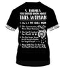 I Am The Crazy Dog Lady – Pitbull Mom Men and Women 3D Shirt