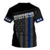 Honoring all who served Ver.2 Men and Women 3D T Shirt