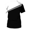 Love Pitbull Men and Women 3D in Black/White Ver.2 T Shirt
