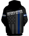 Honoring all who served Ver.2 Men and Women 3D T Shirt