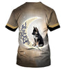 My Friend – Love German Shepherd – Men and Women 3D Shirt