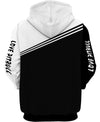Love Pitbull Men and Women 3D in Black/White Ver.2 T Shirt