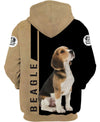 BEAGLE If you don’t have one you’ll never understand Men and Women 3D T Shirt