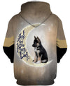 My Friend – Love German Shepherd – Men and Women 3D Shirt
