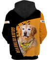 Lovely Golden Retriever – Golden Made Me Happy Men and Women Ver.3 3D Shirt