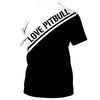 Love Pitbull – to all my haters Pitbull Men and Women 3D Shirt