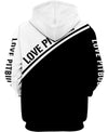 Love Pitbull – to all my haters Pitbull Men and Women 3D Shirt