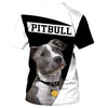 Love Pitbull – to all my haters Pitbull Men and Women Ver.2 3D Shirt