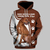 Rhodesian Ridgeback Men and Women 3D T Shirt