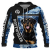 ROTTWEILER Camo Dog Men and Women 3D Shirt