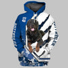 Rottweiler Dog Camo Army Men and Women 3D Full Printing