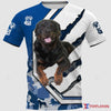 Rottweiler Dog Camo Army Men and Women 3D Full Printing
